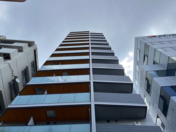 レオンコンフォート池田山の物件外観写真